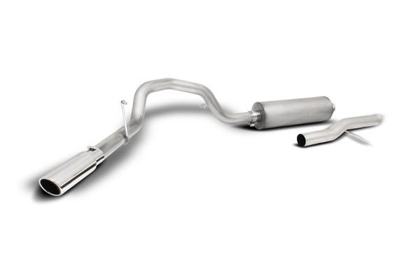 Gibson 2021-2026 GMC Yukon / Chevrolet Tahoe 5.3L Cat-Back Single Exit Exhaust - 615638