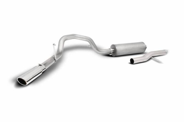 Gibson 2021-2026 GMC Yukon XL 1500 / Chevrolet Suburban 1500 5.3L Cat-Back Single Exhaust - Stainless - 615639