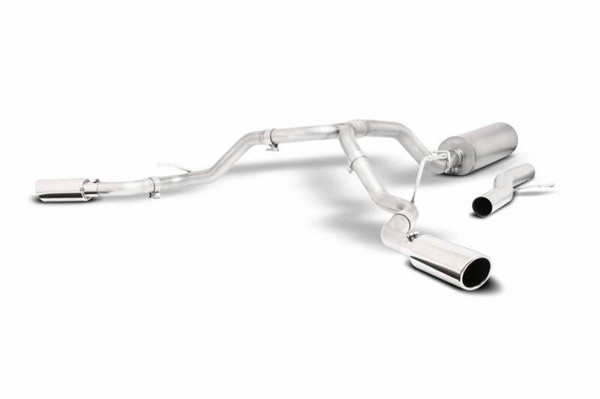 Gibson Cat-Back Dual Extreme Exhaust for 2021-2026 GMC Yukon XL 1500 / Suburban 1500 5.3L 2/4WD - 65696