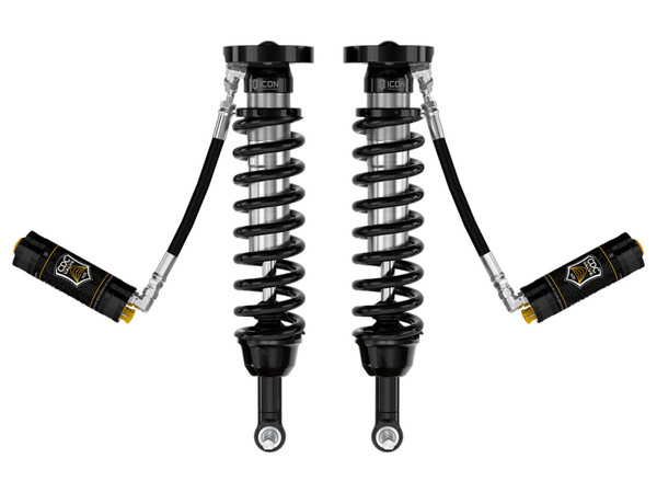 ICON 2021-2026 GM Tahoe / Suburban / Yukon / Yukon XL 2.5-3.25in Lift Front V.S. 2.5 Series Coilover Kit - 71657C