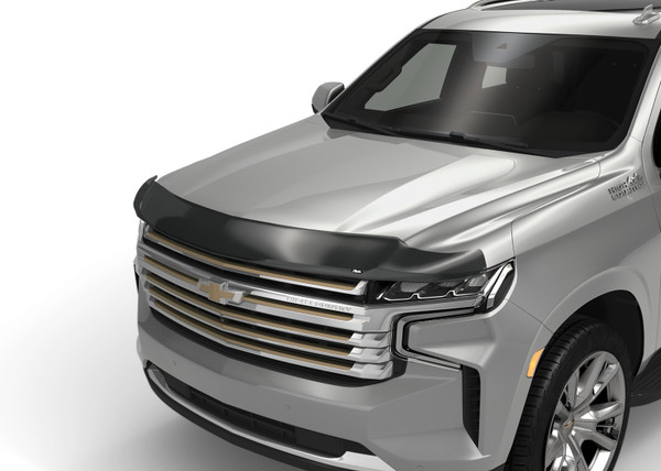 AVS Bugflector II Hood Shield for 2021-2026 Chevrolet Suburban - Smoke - 25960