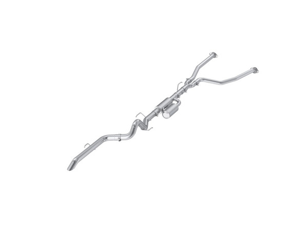 MBRP 2022-2025 Toyota Tundra 3.4L 3in Cat Back Single Rear Turn Down - T304