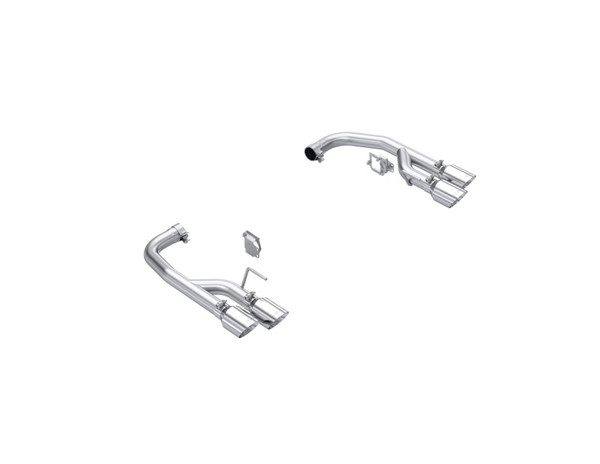 MBRP ARMOR Pro Cat-Back Exhaust, T304 Stainless Steel - 2024-2026 Ford Mustang GT 5.0L - S7281304