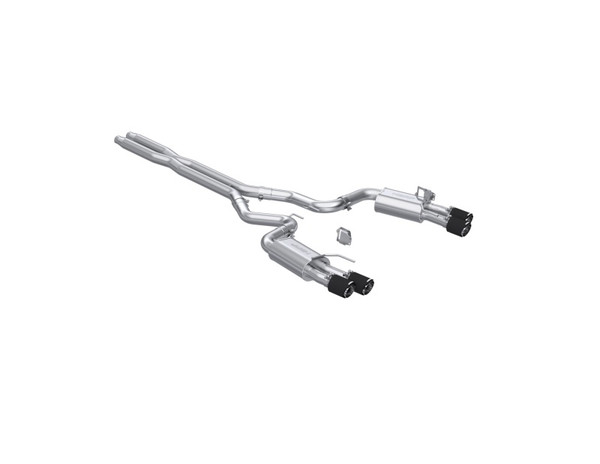 Shop the best deals on in-stock MBRP 2024-2026 Ford Mustang GT Armor Pro 3in Steet Profile Catback Exhaust  - Carbon Fiber Tips from JustBoltOns.com.