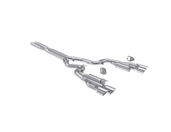Shop the best deals on in-stock MBRP 2024-2026 Ford Mustang 5.0L T304 SS 3in Cat-Back Dual Split Exhaust w/ Quad Tips (Valve Delete) from JustBoltOns.com.