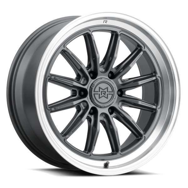 Method Raised MR803 20x9 / 8x180 BP / -12mm Offset / 124.1mm Bore - Gloss Titanium Wheel