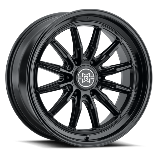 Method Race Wheels Method Raised MR803 Gloss Black Wheel 22x12 | 8x180 BC | -40 Offset - fits Chevrolet Silverado 2500HD 2011-2026, Chevrolet Silverado 3500HD SRW 2011-2026, GMC Sierra 2500HD 2011-2026, GMC Sierra 3500HD SRW 2011-2026