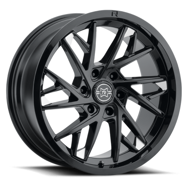 Method Race Wheels Method Raised MR801 Gloss Black Wheel 20x12 | 8x180 BC | -40 Offset - fits Chevrolet Silverado 2500HD 2011-2026, Chevrolet Silverado 3500HD SRW 2011-2026, GMC Sierra 2500HD 2011-2026, GMC Sierra 3500HD SRW 2011-2026