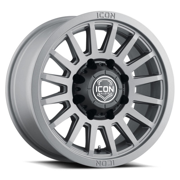 ICON Recon SLX Wheel 18x9 | 8x180 BC | +12 Offset - fits Chevrolet Silverado 2500HD 2011-2026, Chevrolet Silverado 3500HD SRW 2011-2026, GMC Sierra 2500HD 2011-2026, GMC Sierra 3500HD SRW 2011-2026