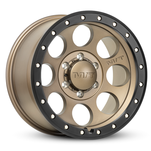 Mickey Thompson Classic Pro Bronze Wheel - 18X9 8X170 BP 5in BS 0 Offset 125.2mm Bore