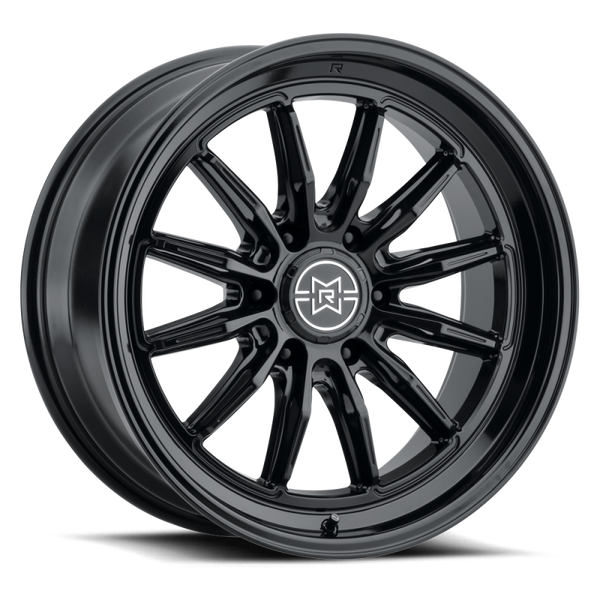 Method Race Wheels Method Raised MR803 Gloss Black Wheel 22x10 | 8x170 BC | -18 Offset - fits Ford F-250 Super Duty 1999-2026, Ford F-350 Super Duty SRW 1999-2026