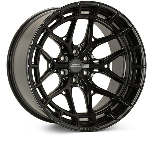 Vossen HFX-1 Satin Black Wheel 24x12 | 8x170 BC - fits Ford F-250 Super Duty 1999-2026, Ford F-350 Super Duty SRW 1999-2026
