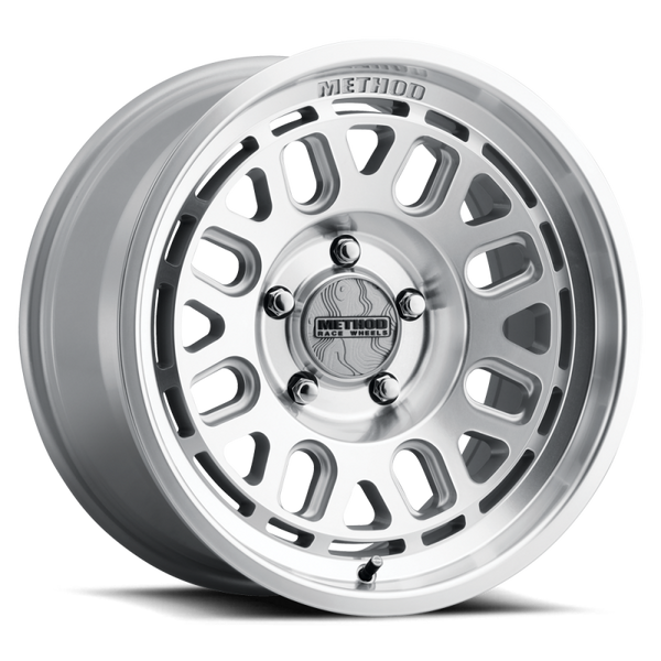 Method Race Wheels Method MR321 Machined Wheel 20x9 | 8x170 BC | +18 Offset - fits Ford F-250 Super Duty 1999-2026, Ford F-350 Super Duty SRW 1999-2026