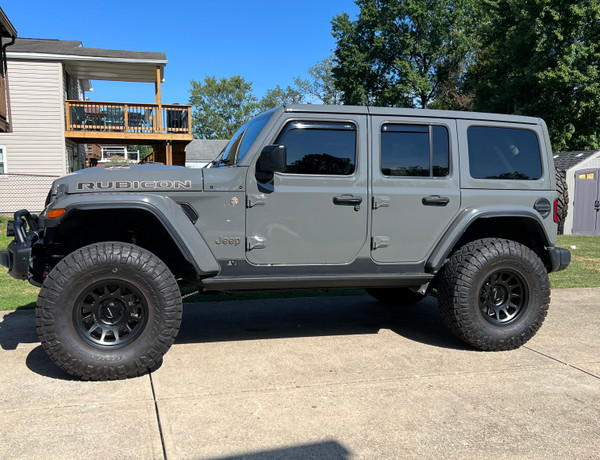 Method MR703 Matte Black Wheel – 17x9 / -12mm Offset / 5x127 | MR70379050512N | Just Bolt-On Performance Parts for 2018–2025 Jeep Wrangler JL (Sport, Sahara, Rubicon, 392) and 2020–2025 Jeep Gladiator (Sport, Overland, Rubicon, Mojave)