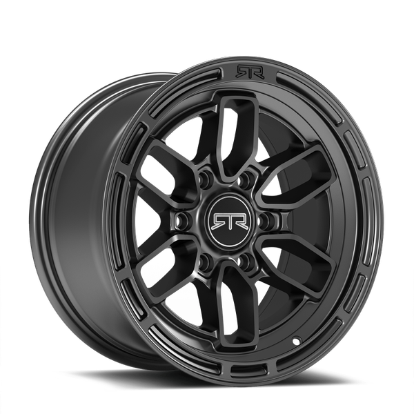 Method Race Wheels Method RTR Evo 6 Ford F150 Satin Black Wheel 20x9 | 6x135 BC | +18 Offset - fits Ford F-150 2004-2026, Ford F-150 Raptor 2010-2026, Ford Expedition 2003-2026, Lincoln Navigator 2003-2026