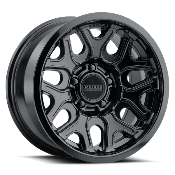 Method Race Wheels Method MR322 Gloss Black Wheel 17x8.5 | 6x139.7 BC (6x5.5) | +0 Offset - fits Chevrolet Silverado 1500 1999-2026, GMC Sierra 1500 1999-2026, Chevrolet Tahoe 1992-2026, Chevrolet Suburban 1992-2026, GMC Yukon 1992-2026, and 25 more