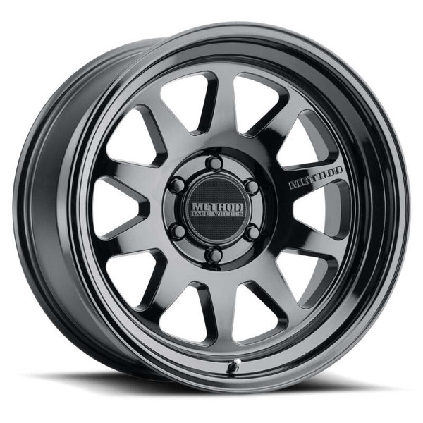 Method Race Wheels Method MR316 Gloss Black Wheel 20x9 | 6x139.7 BC (6x5.5) | +0 Offset - fits Chevrolet Silverado 1500 1999-2026, GMC Sierra 1500 1999-2026, Chevrolet Tahoe 1992-2026, Chevrolet Suburban 1992-2026, GMC Yukon 1992-2026, and 25 more