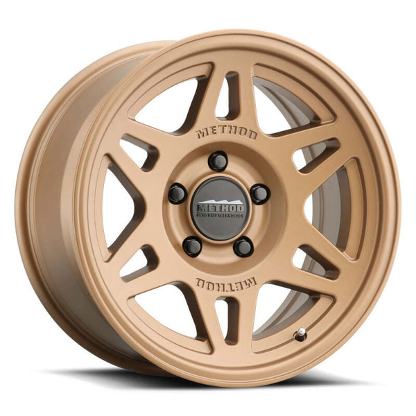 Method Race Wheels Method MR706 Bead Grip Bronze Wheel 18x9 | 6x139.7 BC (6x5.5) | +18 Offset - fits Chevrolet Silverado 1500 1999-2026, GMC Sierra 1500 1999-2026, Chevrolet Tahoe 1992-2026, Chevrolet Suburban 1992-2026, GMC Yukon 1992-2026, and 25 more