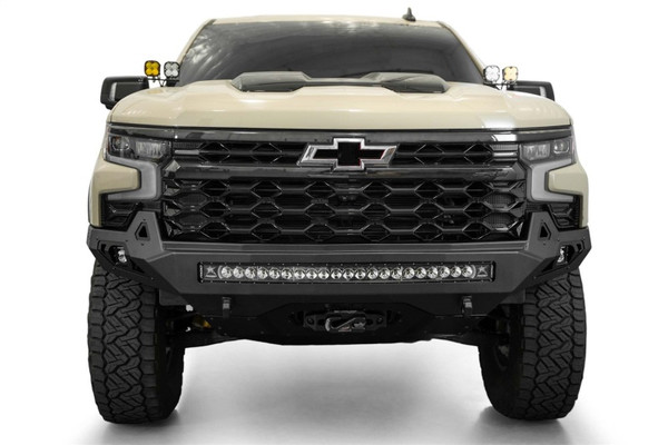 Addictive Desert Designs 2022-2026 Chevy Silverado 1500 ZR2 Stealth Fighter Front Bumper