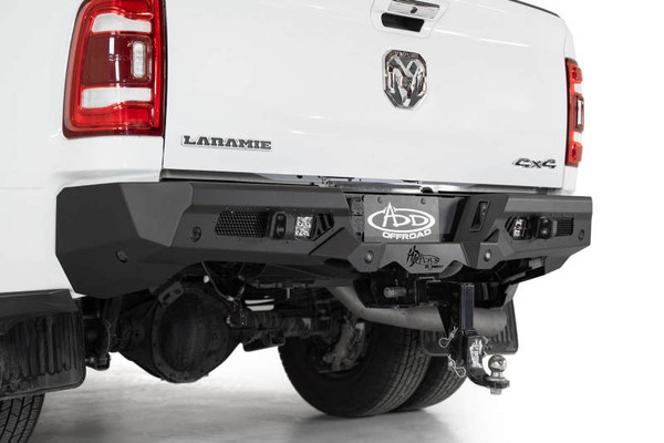 Addictive Desert Designs 2019-2023 Ram 2500/3500 Bomber HD Rear Bumper w/ Sensor Mounts