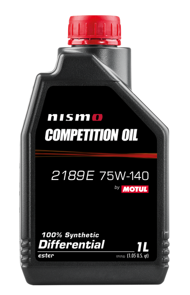 Motul Nismo Competition Differential Oil 2189E 75W140 1L - Case of 6
