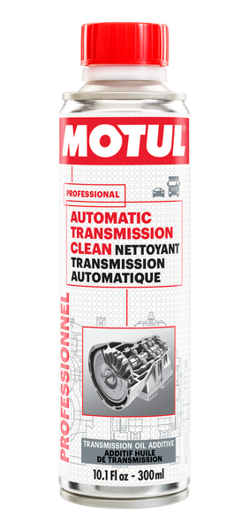 Motul 300ml Automatic Transmission Clean Additive - Case of 12
