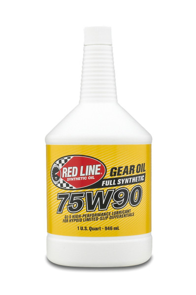 Red Line 75W90 Gear Oil - Quart - Case of 12