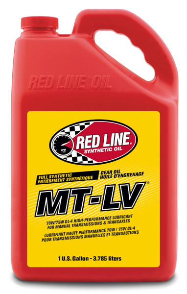Red Line MTLV 70W75 GL-4 Gear Oil - Gallon - Case of 4