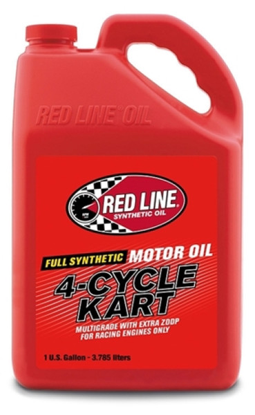 Red Line Four-Stroke Kart Oil - Gallon - Case of 4