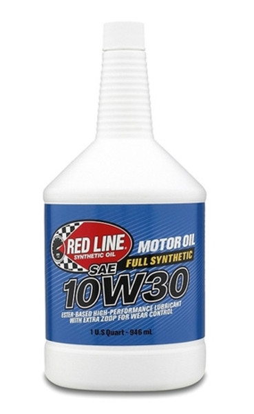 Red Line 10W30 Motorcycle Oils - Quart - Case of 12