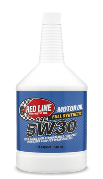 Red Line 5W30 Motor Oil - Quart - Case of 12