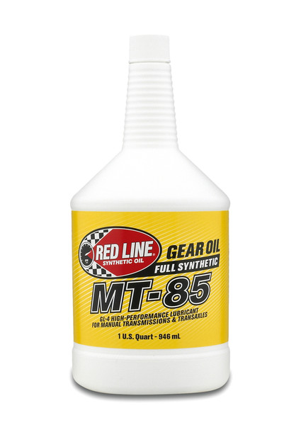 Red Line 75W85 MT-85 Gear Oil - Quart - Case of 12