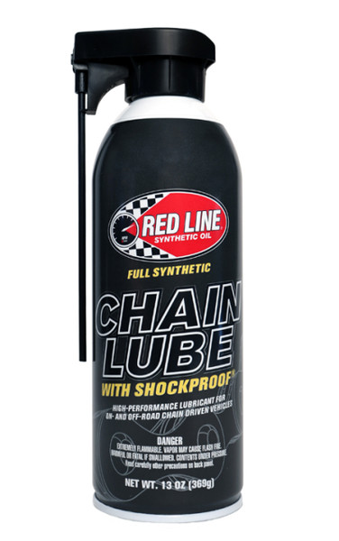 Red Line Chain Lube Aerosol 13oz - Case of 6