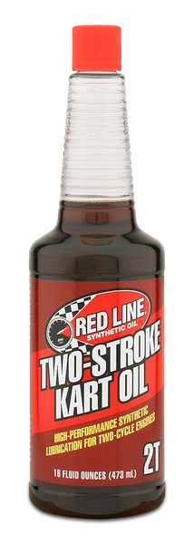 Red Line Two-Cycle Kart Oil - 16oz. - Case of 12