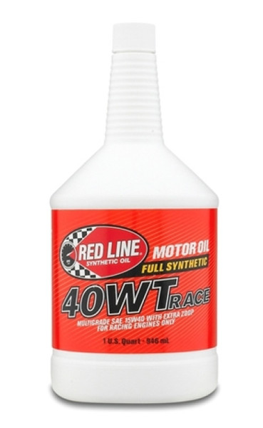 Red Line 40WT Race Oil - Quart - Case of 12