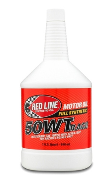 Red Line 50WT Race Oil - Quart - Case of 12