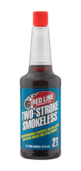 Red Line Smokeless Two-Cycle Lubricant - 16oz. - Case of 12
