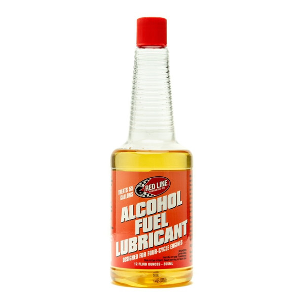 Red Line 4-Cycle Alcohol Fuel Lubricant - 12oz. - Case of 12