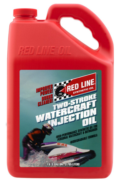 Red Line Two-Stroke Watercraft Injection Oil - Gallon - Case of 4