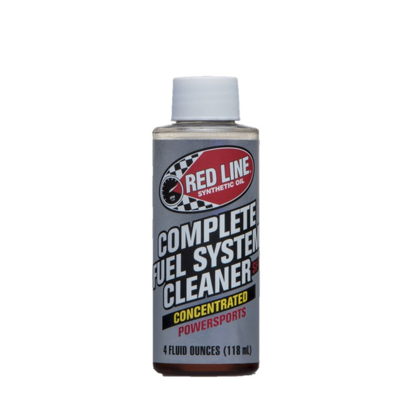 Red Line Complete Fuel System Cleaner for Motorcycles - 4oz. - Case of 12