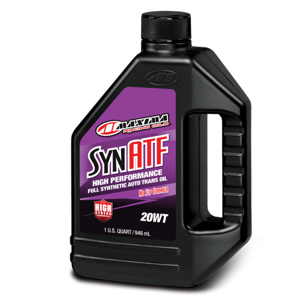 Maxima Performance Auto Synthetic Racing ATF 20WT Full Synthetic Auto Trans Oil - Quart - Case of 12
