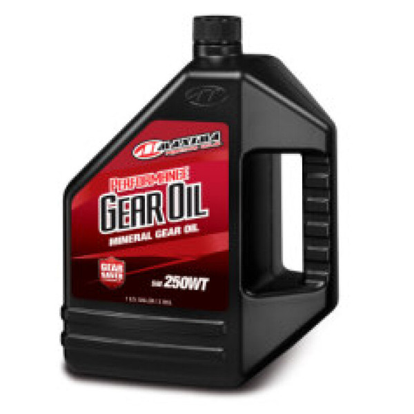 Maxima Performance Auto Performance Gear Oil 250WT Mineral Gear Oil - 128oz - Case of 4