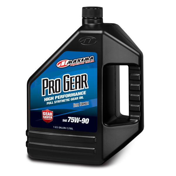 Maxima Performance Auto Pro Gear 75W-90 Full Synthetic Gear Oil - 128oz - Case of 4