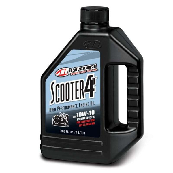 Maxima Scooter 4T 10w40 Oil - 1 Liter - Case of 12