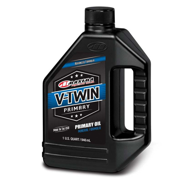 Maxima V-Twin Primary Oil - 1 Liter - Case of 12