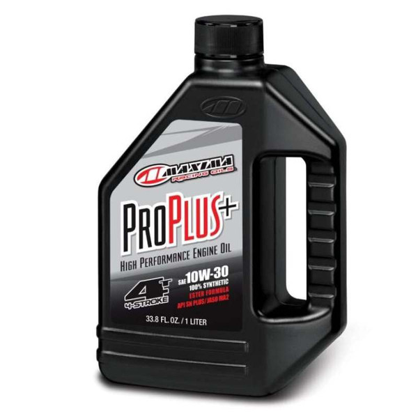 Maxima Pro Plus+ 10w30 Synthetic Engine Oil - 1 Liter - Case of 12