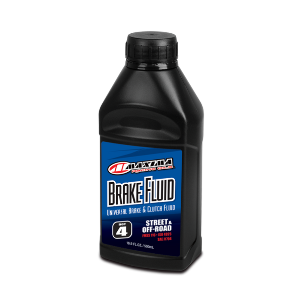 Maxima RACING DOT-4 High Temp Brake Fluid - 16.9oz - Case of 24