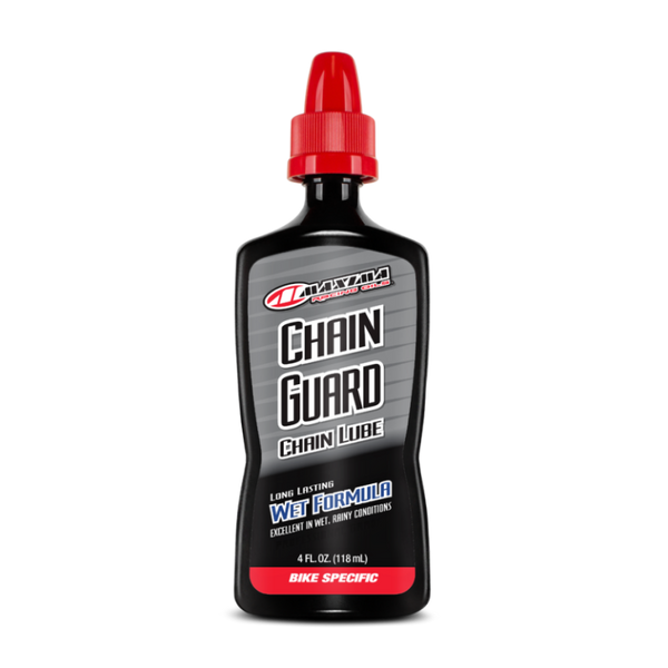 Maxima Bike Synthetic Chain Guard Wet - 4oz - Case of 12