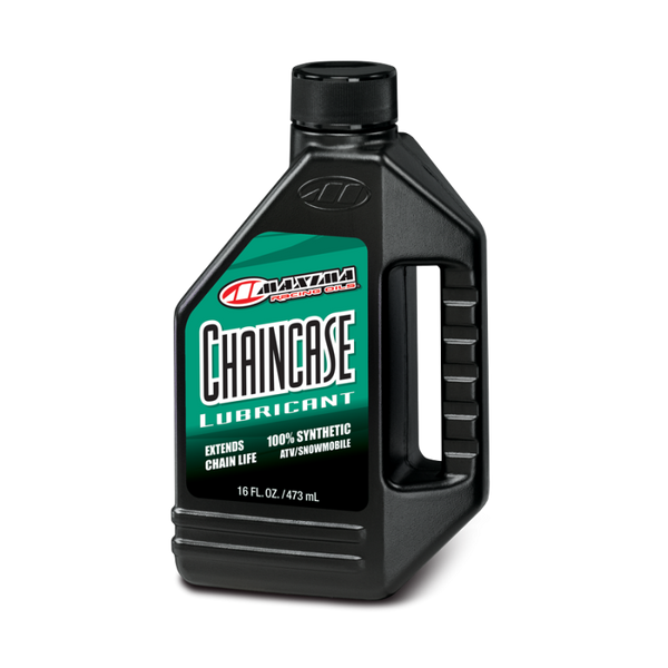 Maxima Chain Case 100% Synthetic ATV/Snow - 16oz - Case of 12