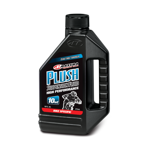 Maxima Plush Suspension Fluid 10WT - 16oz - Case of 12